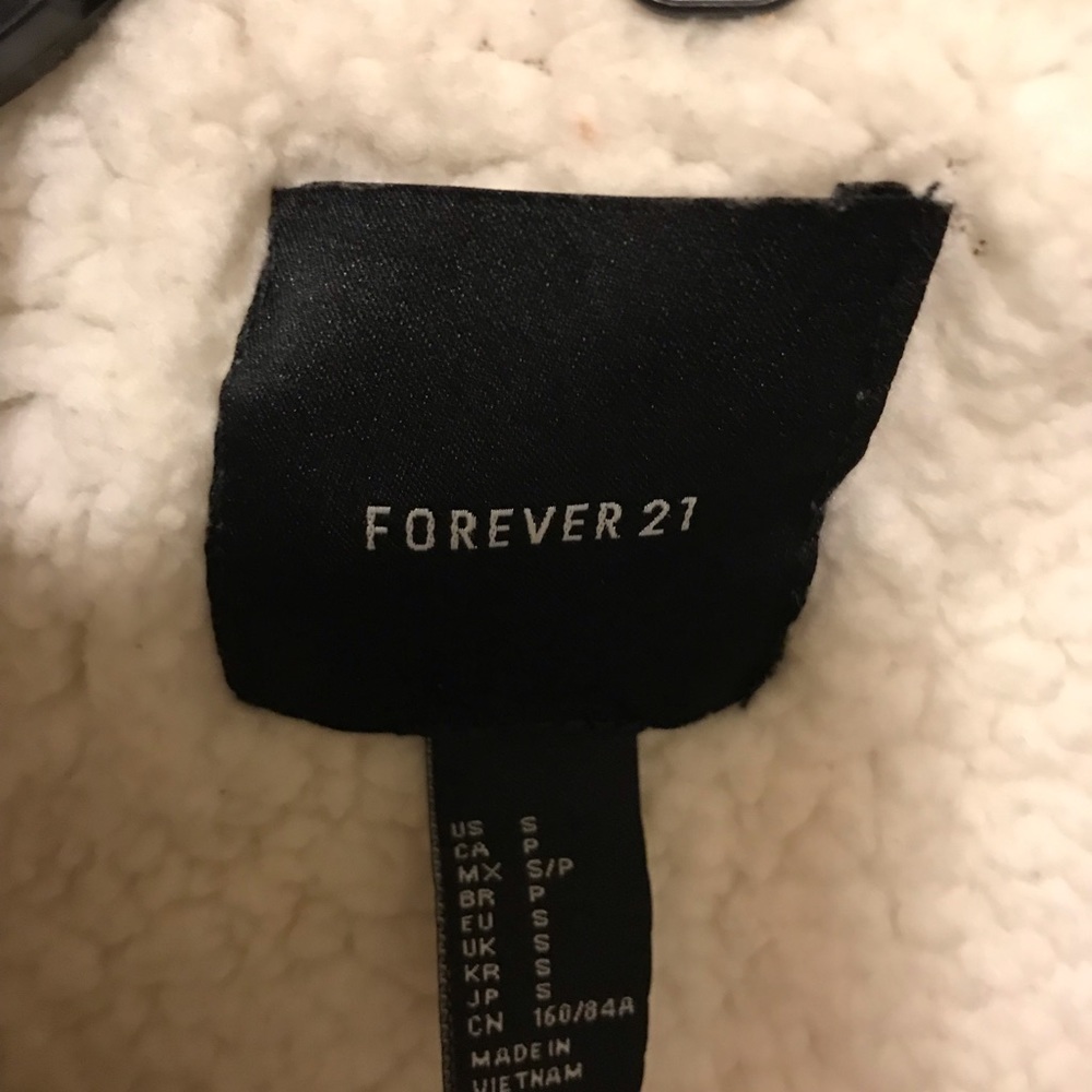 Forever 21 Jacket (Size Small) - Picture 2 of 3